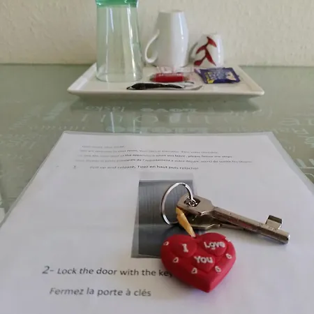 Homestay Jolie Confortable Dans Un